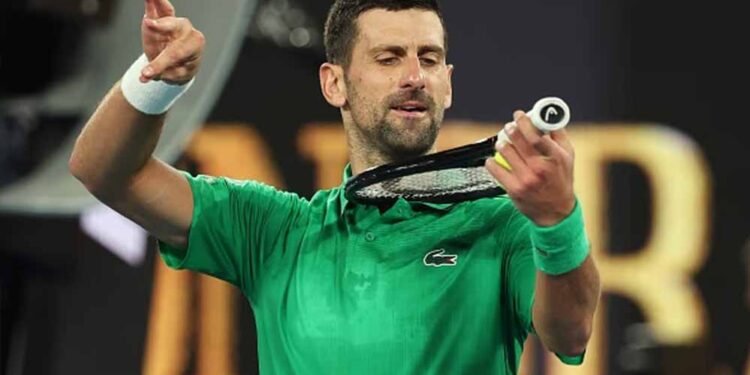 Novak Djokovic ने Australian Open में 400वीं ग्रैंड स्लैम जीत दर्ज कर फेडरर का रिकॉर्ड तोड़ा