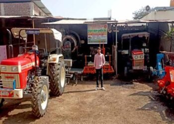 कस्टम हायरिंग स्कीम से प्रतीक ने अपने कृषि कार्य को बनाया आसान