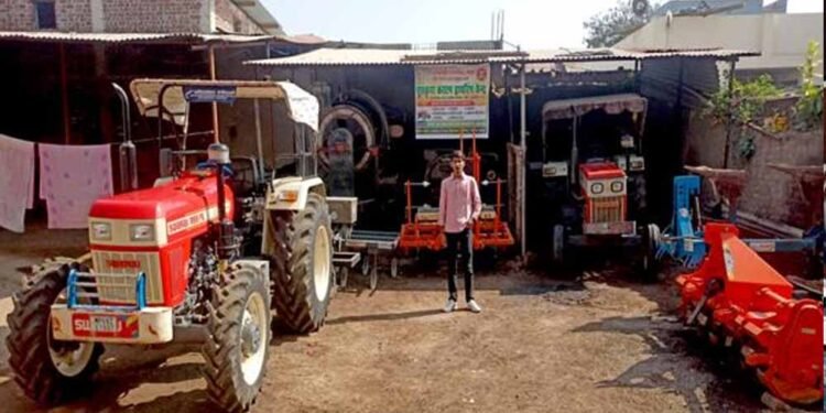 कस्टम हायरिंग स्कीम से प्रतीक ने अपने कृषि कार्य को बनाया आसान