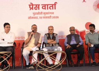 रायपुर साहित्य उत्सव–2026: छत्तीसगढ़ की साहित्यिक चेतना का राष्ट्रीय उत्सव