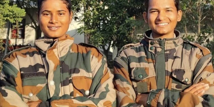 दिल्ली में गणतंत्र दिवस परेड में कर्तव्य पथ पर कदमताल करेंगी विदिशा की दो बेटियां