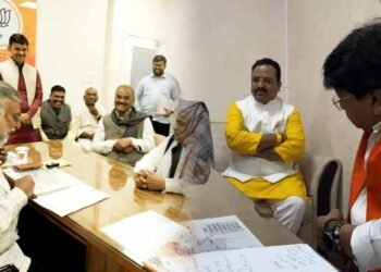 बीजेपी कार्यालय में मंत्रियों का ड्यूटी रोस्टर तय, सोमवार से शुक्रवार तक सुनेंगे जनता की समस्याएं