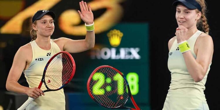 ऑस्ट्रेलियन ओपन 2026 में बड़ा उलटफेर: रिबाकिना ने सबालेंका को हराकर महिला एकल खिताब जीता