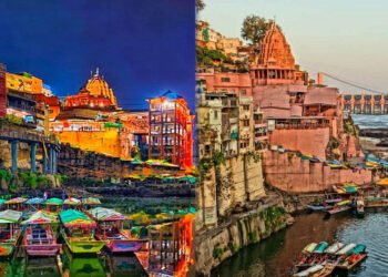 नववर्ष पर ओंकारेश्वर ज्योतिर्लिंग में उमड़े एक लाख से अधिक श्रद्धालु, VIP प्रोटोकॉल बंद