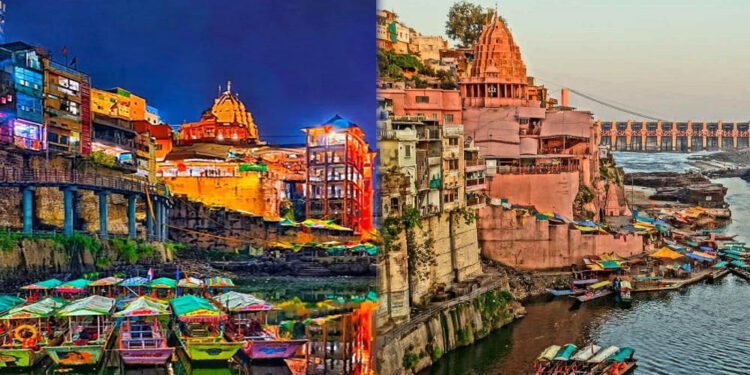 नववर्ष पर ओंकारेश्वर ज्योतिर्लिंग में उमड़े एक लाख से अधिक श्रद्धालु, VIP प्रोटोकॉल बंद