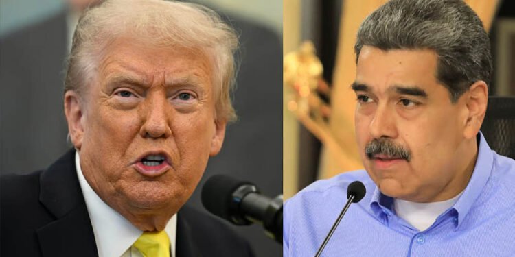 वेनेजुएला के राष्ट्रपति को अमेरिका ने किया गिरफ्तार, ट्रंप का दावा- मादुरो और पत्नी लापता