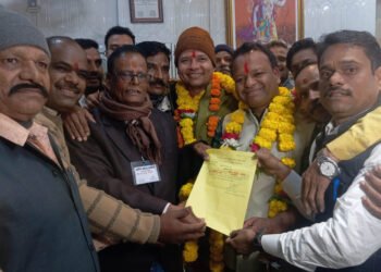 जितेंद्र 224 मत से जीते, 340 मतदाताओं ने चुना अहीरयादव समाज का नया अध्यक्ष