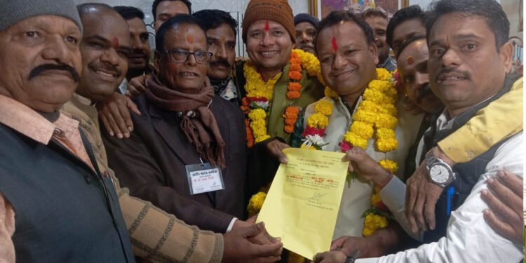 जितेंद्र 224 मत से जीते, 340 मतदाताओं ने चुना अहीरयादव समाज का नया अध्यक्ष