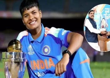 महिला क्रिकेटर क्रांति गौड़ के पिता की नौकरी हुई बहाल