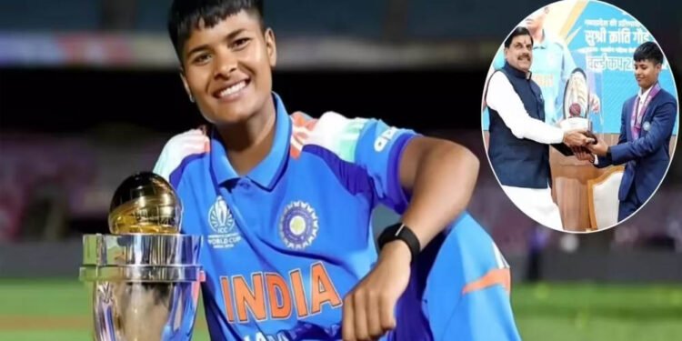 महिला क्रिकेटर क्रांति गौड़ के पिता की नौकरी हुई बहाल