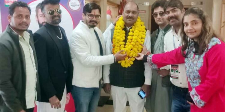 युवा लोक जनशक्ति पार्टी (LJP) R (रामविलास) की मध्य प्रदेश प्रदेश कार्यकारिणी की घोषणा