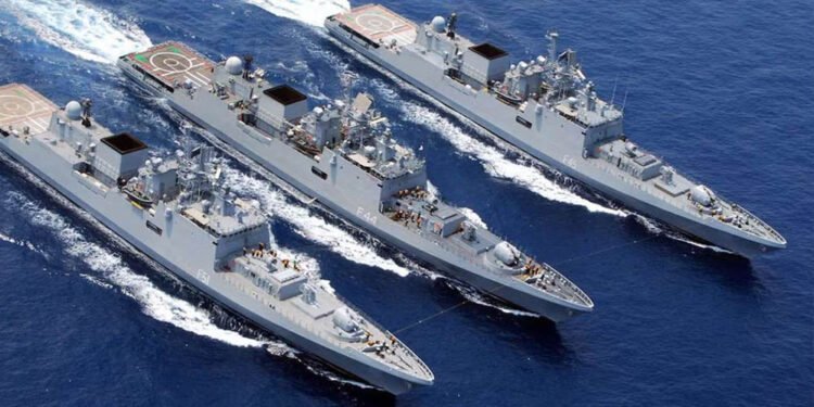भारतीय नौसेना करेगी इतिहास की सबसे बड़ी वार्षिक वृद्धि, इस साल 19 युद्धपोत शामिल