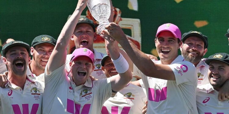 WTC Points Table: सिडनी में जीत से ऑस्ट्रेलिया ने शीर्ष पर अपनी स्थिति मजबूत की, इंग्लैंड की हालत भारत से भी खराब