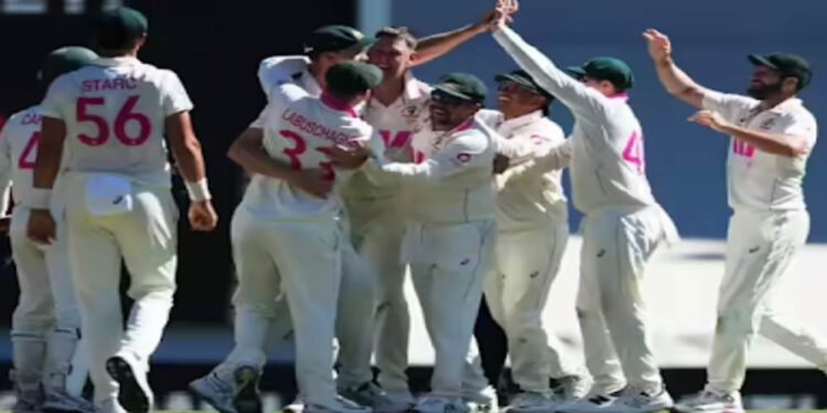 पाँचवे एशेज टेस्ट में ऑस्ट्रेलिया ने 5 विकेट से हराया, सीरीज 4-1 से जीती