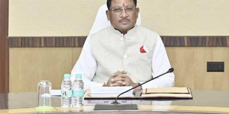 बस्तर अंचल का होगा चहुंमुखी विकास: मुख्यमंत्री विष्णु देव साय