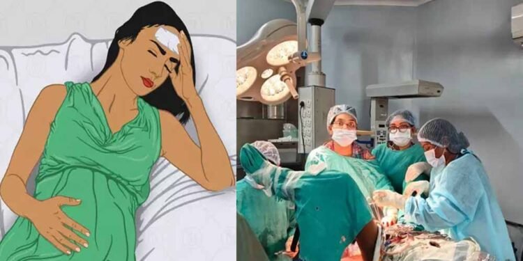 रायगढ़ में पेट पर बिना चीरा सफल ऑपरेशन, गर्भाशय में दर्द होने से परेशान थी महिला