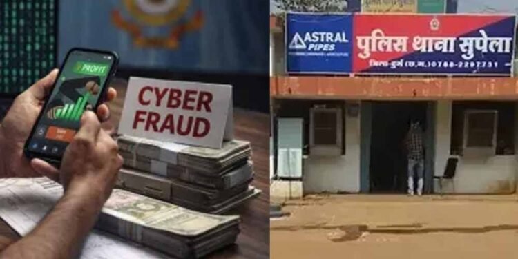 दुर्ग में किराए से बैंक खाता देना भारी पड़ा, ठगी के पैसे के लेनदेन पर फंसा खाता धारक