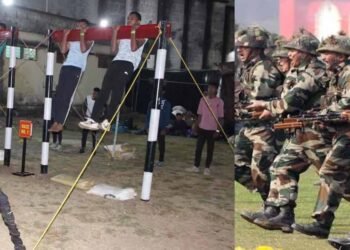 सेना भर्ती में युवाओं ने दिखाया दम, 671 अभ्यर्थियों ने देश सेवा का जज्बा लिए दिया फिजिकल टेस्ट