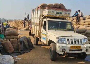 राजनांदगांव में डेढ़ करोड़ की अवैध धान जब्त, नाकेबंदी में पुलिस को मिली सफलता