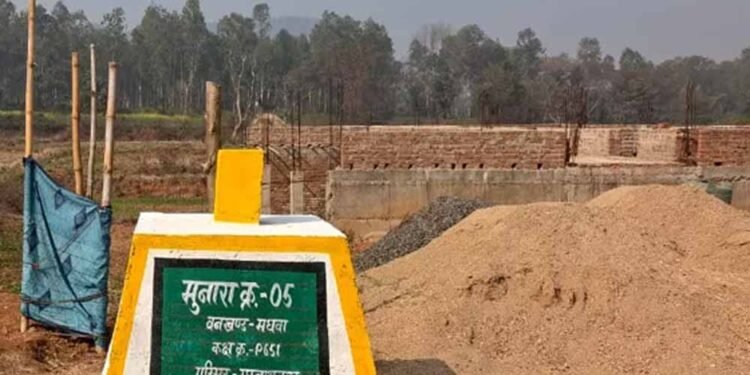 3 एकड़ वन भूमि पर कब्जा, भूमाफिया को रेंजर का संरक्षण