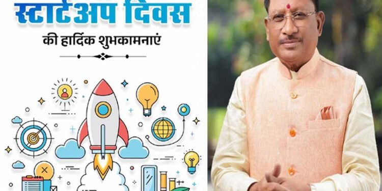 ‘युवा उद्यमियों को संसाधन और अवसर देकर सक्षम बना रही सरकार’  CM साय ने राष्ट्रीय स्टार्टअप दिवस की दी शुभकामनाएं