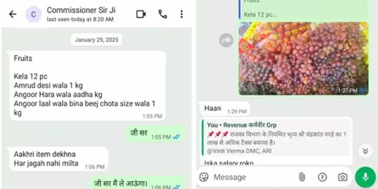 निगम कमिश्नर से परेशान कर्मचारी ने ली हाईकोर्ट की शरण, रोजाना राशन-फल की थमते हैं सूची