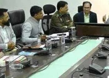 जनहितैषी योजनाओं को धरातल पर उतारें, राष्ट्रीय प्रशासन अकादमी के संचालक का जिला अधिकारियों से संवाद