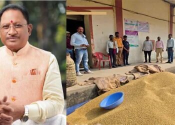 राजनांदगांव बना सोयाबीन खरीदी वाला पहला जिला, समर्थन मूल्य पर की जा रही खरीदी