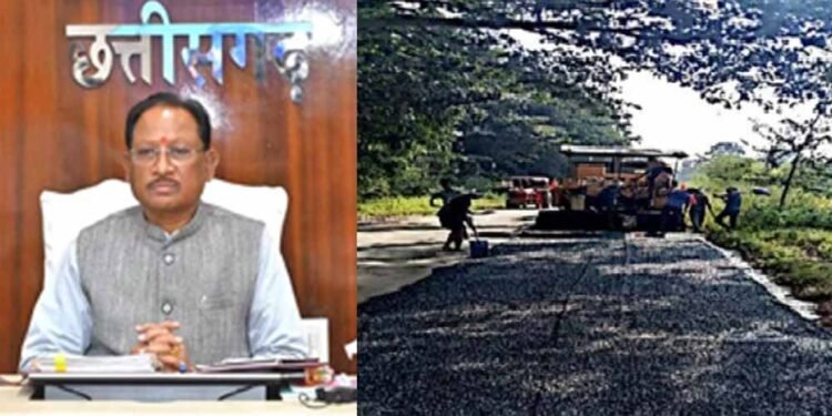 जशपुर जिले में दूरस्थ अंचलों तक पहुंच रहा सड़क नेटवर्क, 914 करोड़ की लागत से बनीं 603 सड़कें