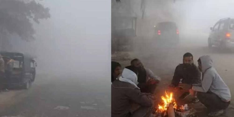 छत्तीसगढ़ में कड़ाके की ठंड, मौसम विभाग ने जारी किया कोहरे और पाले का अलर्ट