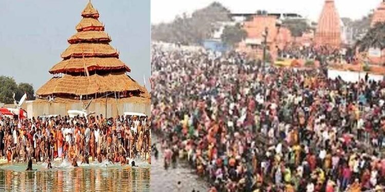 मकर संक्रांति पर राजिम त्रिवेणी संगम में लगाई डुबकी, दीप दान कर महादेव का किया जलाभिषेक