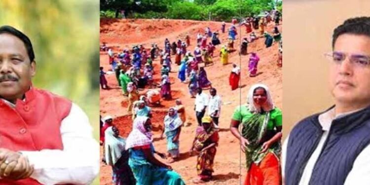 मंत्री रामविचार नेताम ने सचिन पायलट पर कैसा तंज, मनरेगा पर भ्रम फैलाने की कोशिश