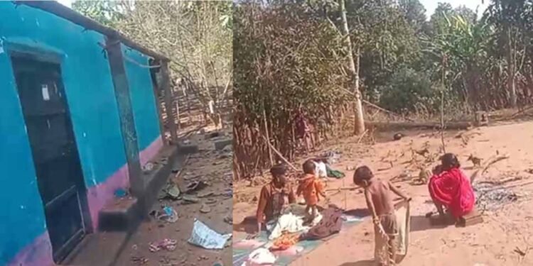 नारायणपुर में धर्मांतरण पर बवाल, लोगों से मारपीट कर गांव से भगाया