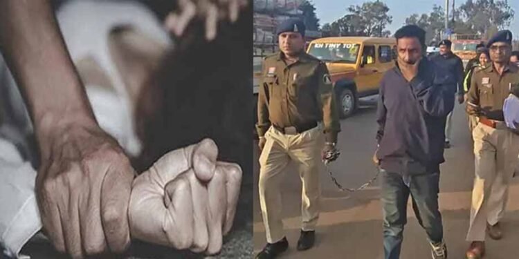 दुर्ग में तांत्रिक ने युवती का अपहरण कर रेप, अश्लील वीडियो बनाकर ब्लैकमेलिंग का आरोपी गिरफ्तार