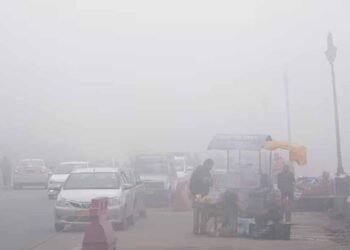 पारा @2.9 डिग्री, खूब ठिठुर रही दिल्ली, शीतलहर का येलो अलर्ट