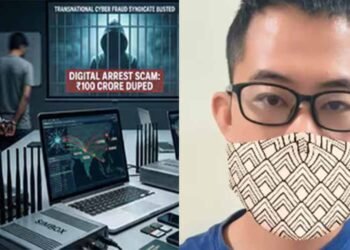 भारत में 100 करोड़ की ‘डिजिटल डकैती’ का भंडाफोड़, ताइवानी मास्टरमाइंड के चीन से पाक तक तार