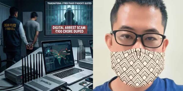 भारत में 100 करोड़ की ‘डिजिटल डकैती’ का भंडाफोड़, ताइवानी मास्टरमाइंड के चीन से पाक तक तार