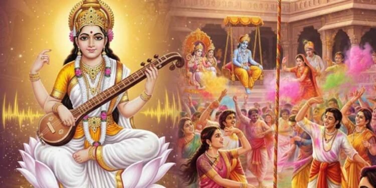 होली और वसंत पंचमी का रंगों से है गहरा नाता, त्योहार का ‘काउंटडाउन’ शुरू