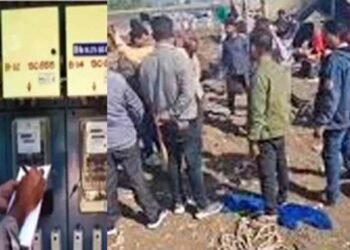 ग्वालियर में बकाया बिल पर बवाल, कनेक्शन काटने पर कर्मचारियों और ग्रामीणों में चले लाठी-डंडे