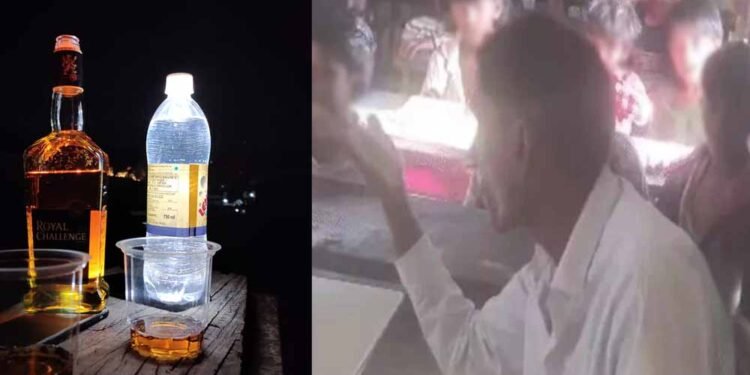 शराब के नशे में स्कूल पहुंचे टीचर, बोले- ‘मैं अपने बेटे को भी नहीं छोड़ता’