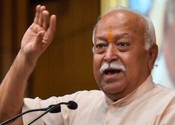 संघ प्रमुख मोहन भागवत आज भोपाल आएंगे, युवाओं और प्रबुद्धजनों से करेंगे संवाद