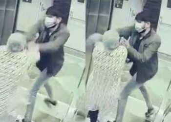 एम्स भोपाल में चेन स्नेचिंग, लिफ्ट का गेट खुलते ही महिला का मंगलसूत्र लेकर भागा चोर