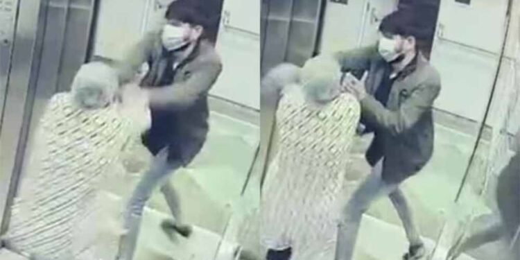 एम्स भोपाल में चेन स्नेचिंग, लिफ्ट का गेट खुलते ही महिला का मंगलसूत्र लेकर भागा चोर