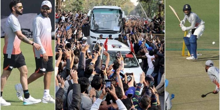 इंदौर में आज क्रिकेट का उत्सव, भारत और न्यूजीलैंड के बीच होगा तीसरा वनडे