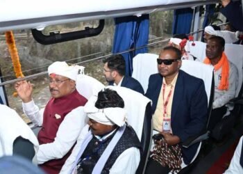 सुदूर वनांचलों को मिली कनेक्टिविटी की नई ताकत