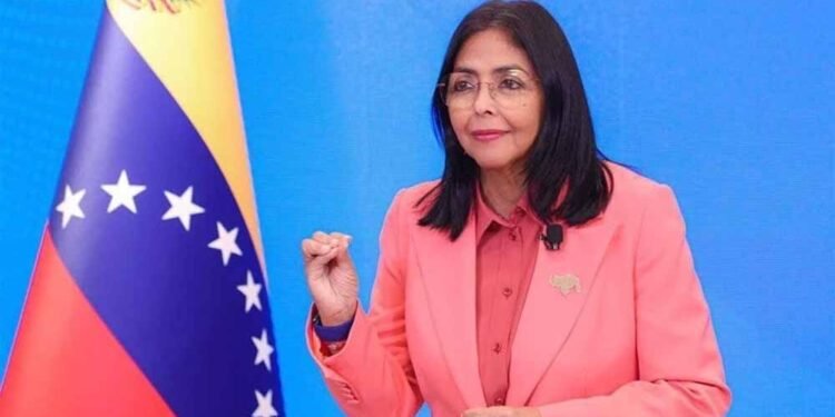 वेनेजुएला की नई राष्ट्रपति बनीं डेल्सी रोड्रिग्ज, निकोलस मादुरो ने बताया था ‘शेरनी’