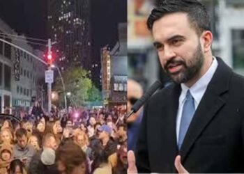 न्यूयॉर्क की सड़कों पर हमास के समर्थन में नारेबाजी, अब क्या करेंगे मेयर ममदानी?