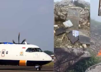 इंडोनेशिया में यात्री विमान लापता होने से अफरा-तफरी, तलाश अभियान जारी