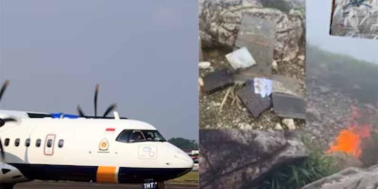 इंडोनेशिया में यात्री विमान लापता होने से अफरा-तफरी, तलाश अभियान जारी