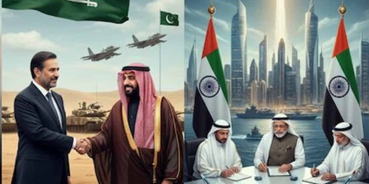 भारत-यूएई के बीच 200 अरब डॉलर का समझौता, पाक-सऊदी की डिफेंस डील बौनी पड़ी